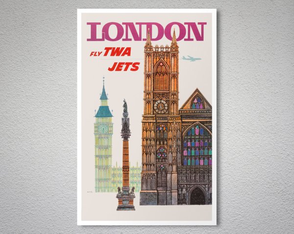 Постеры с английской тематикой