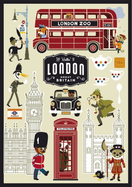 Постер Англия