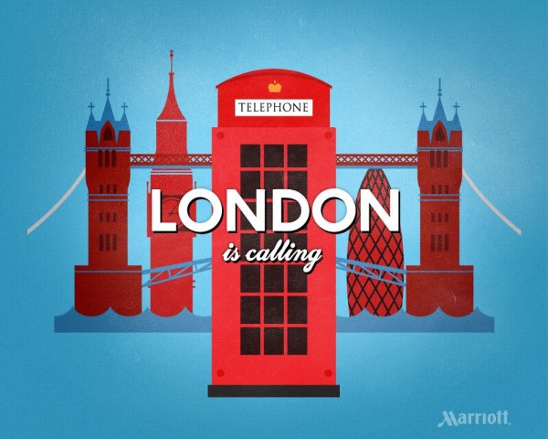 Постер на тему Англия