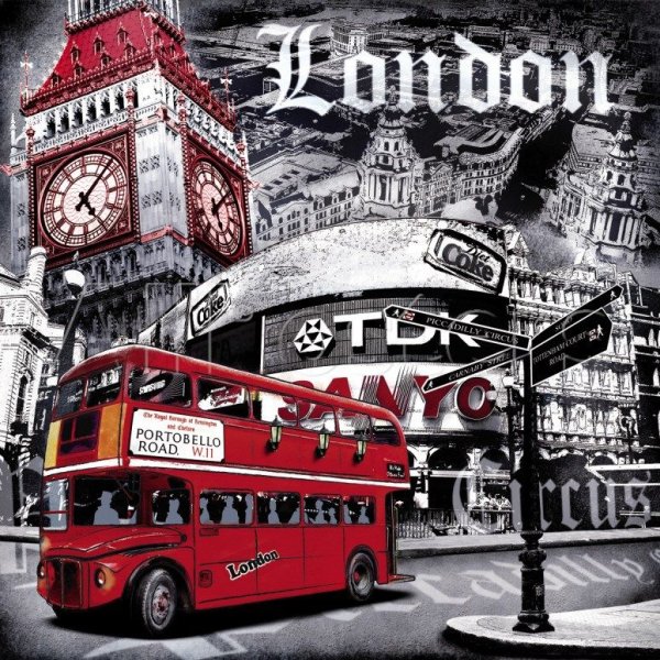 Великобритания поп арт