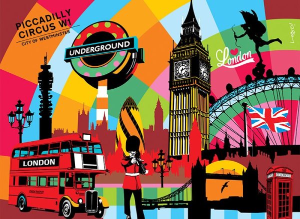 Постер "Лондон"