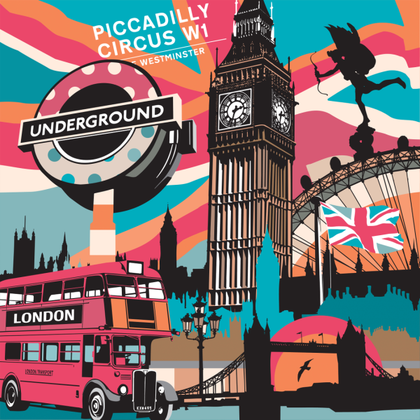 Плакат про Англию