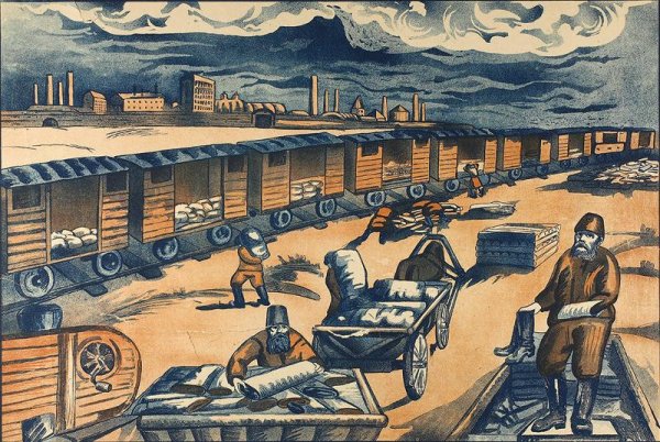 Военный коммунизм плакаты