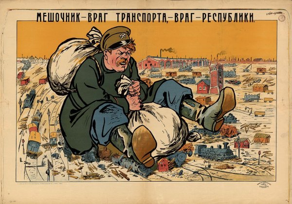 Военный коммунизм плакаты