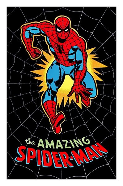 Человек паук плакат