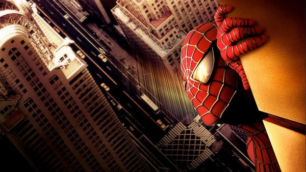 Человек-паук Spider-man 2002