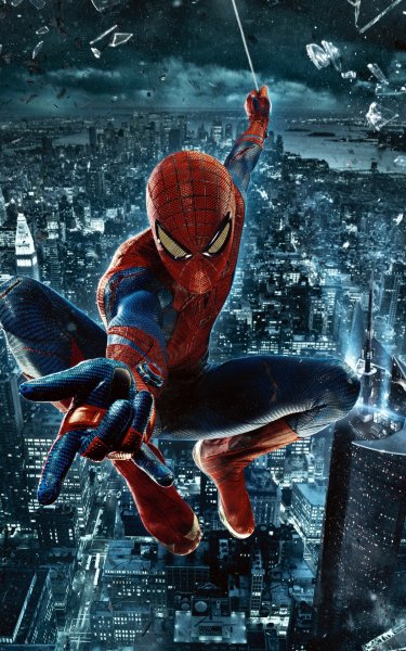 The amazing Spider-man 2012 Постер