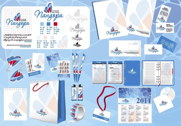 Фирменный стиль плакат