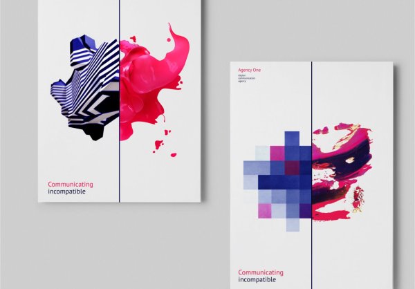 Фирменный стиль плакат