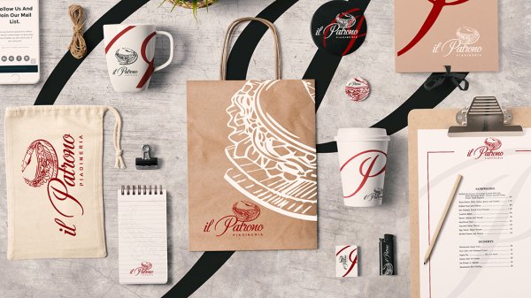 Фирменный стиль плакат