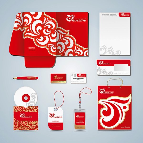 Фирменный стиль дизайн