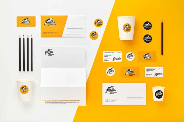 Оформление фирменного стиля