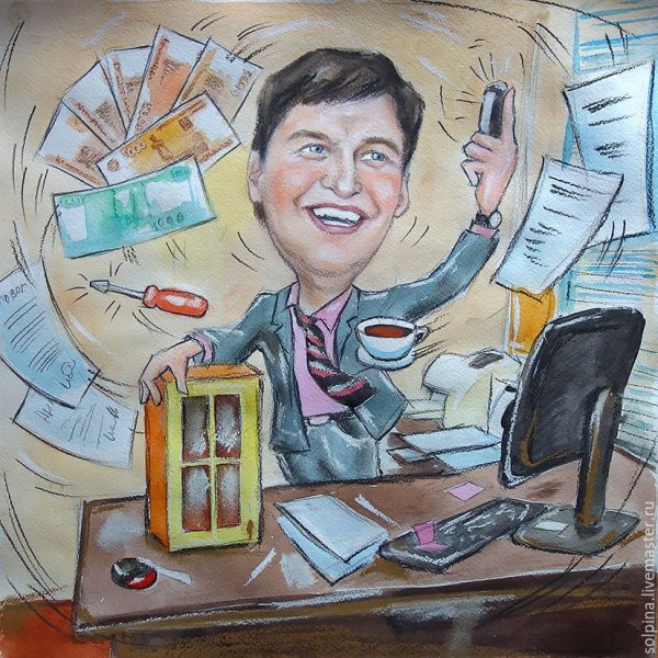 Шарж руководителю