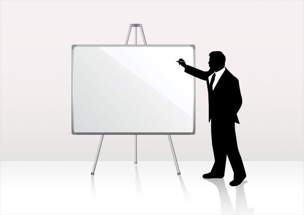 Предприниматель плакат