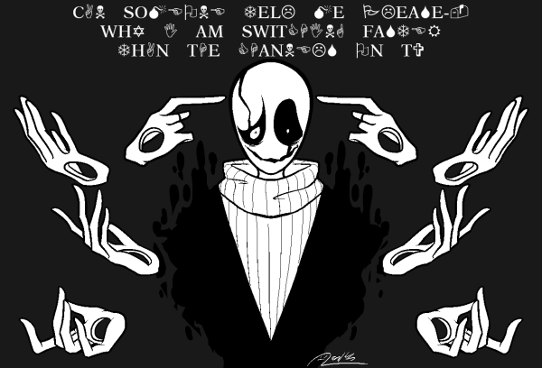 Андертейл Постер