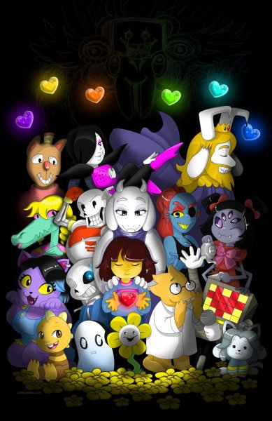 Постеры по андертейл