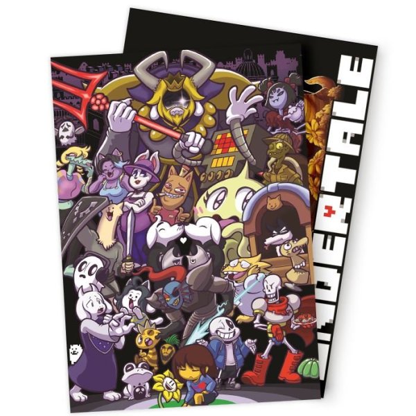 Undertale Ториэль и Папирус