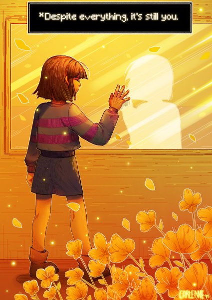 Все персонажи андертейл