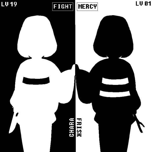 Undertale Пацифист и геноцид