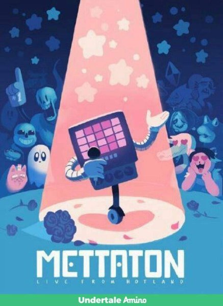 Андертейл Постер к игре