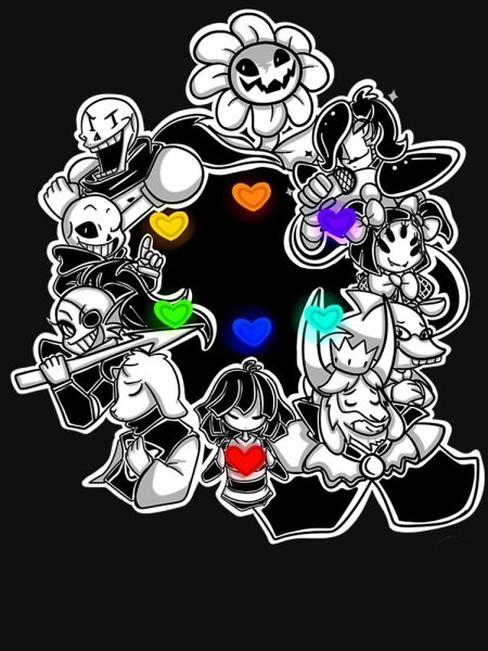 Undertale официальный Постер