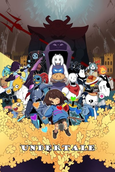 Undertale плакат
