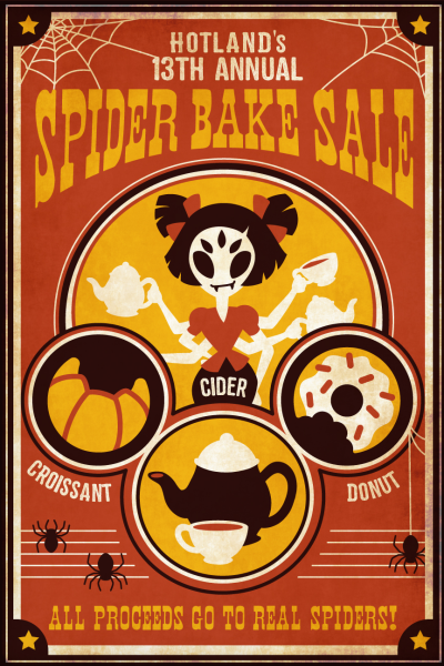 Герои Ундертале