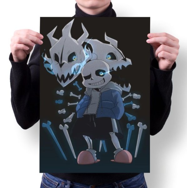 Андертейл плакат