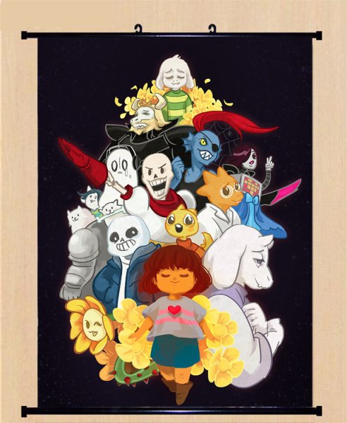 Андертейл Постер