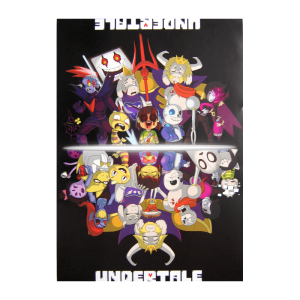 Гастро андертейлпостер