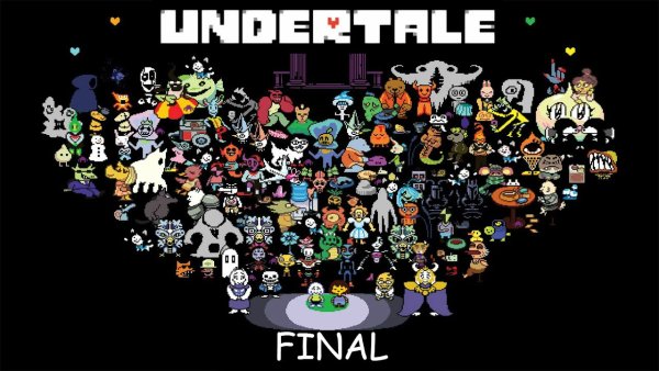 Андертейл персонажи