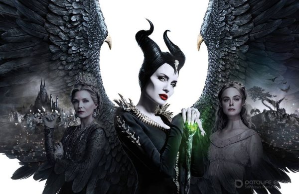 Малефисента Владычица тьмы аниме