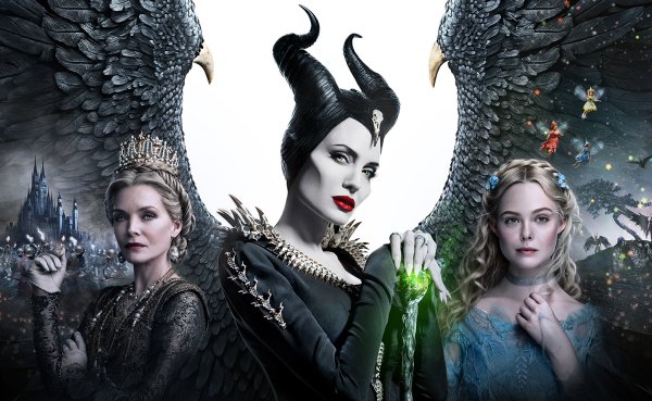 Анджелина Джоли Малефисента Владычица тьмы