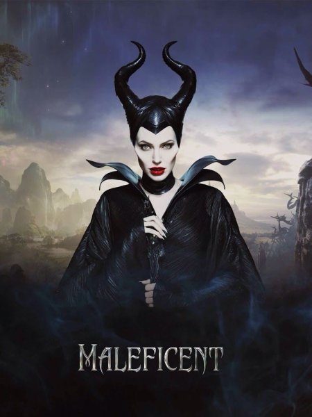 Малефисента 2014 Постер