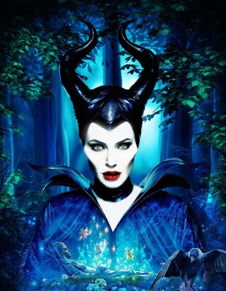 Анджелина Джоли Малефисента 2