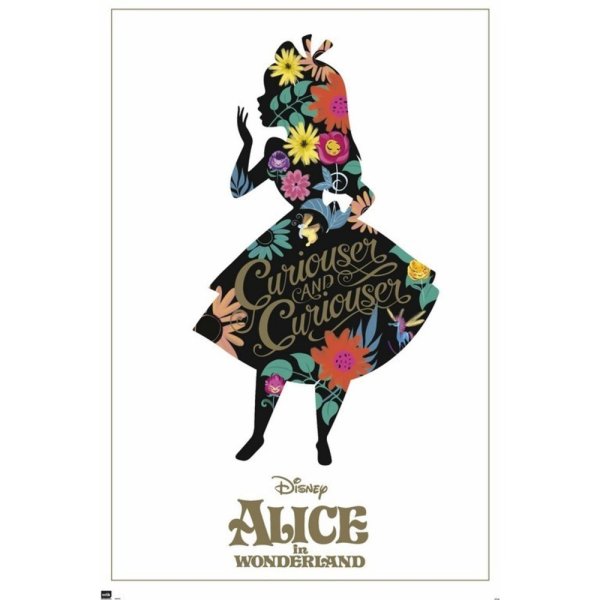 Alice in Wonderland 1951 Постер