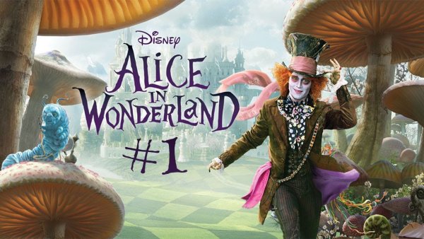 Алиса в Зазеркалье (Alice through the looking Glass) 2016 Постер