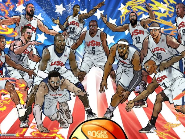 Обои для баскетболистов