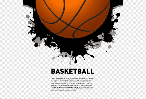 Плакат баскетбол