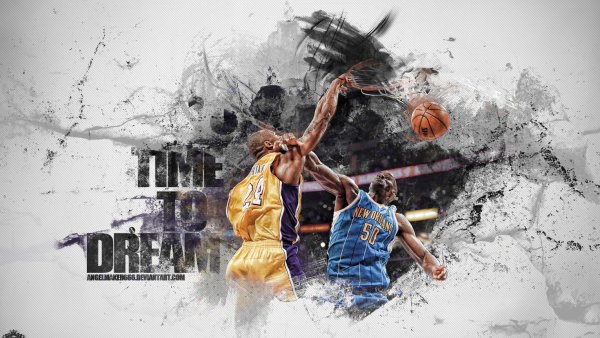 Kobe Bryant Dunk обои