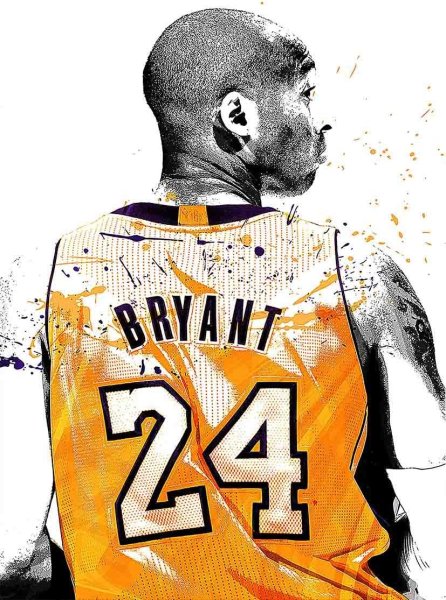 Коби Брайант арт