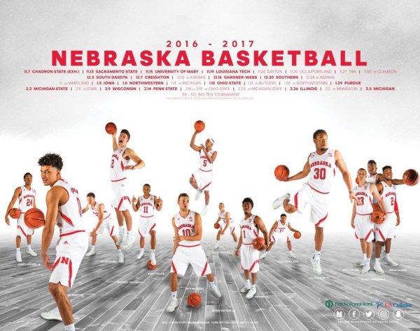 Женский баскетбольный плакат