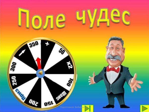 Поле чудес для детей