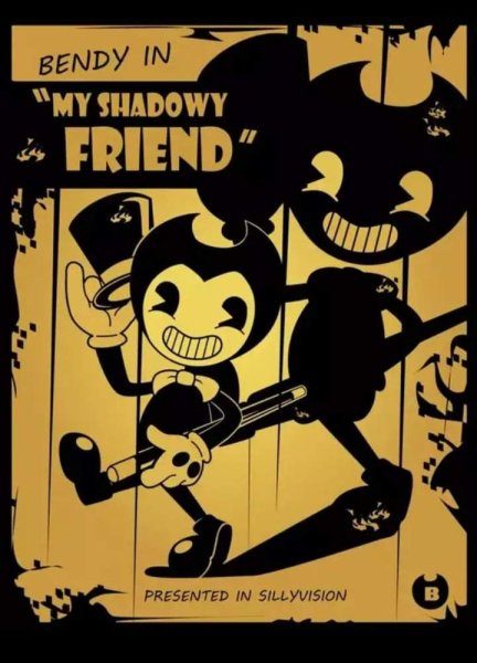 Bendy and the Ink Machine плакаты из игры