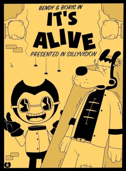 БЕНДИ постеры из игры