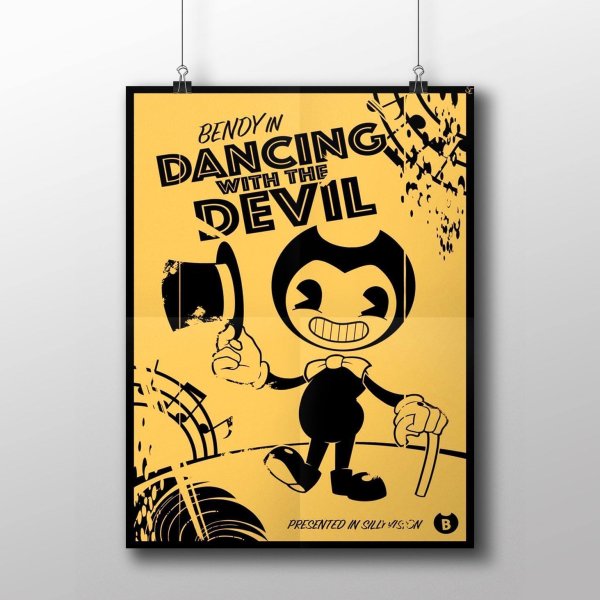 Bendy and the Ink Machine плакаты