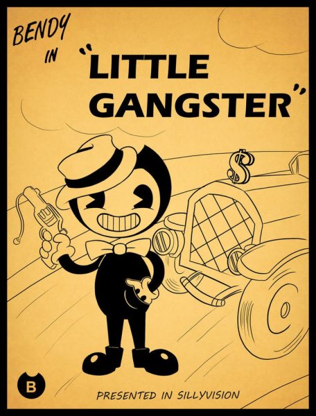 БЕНДИ И чернильная машина БЕНДИ