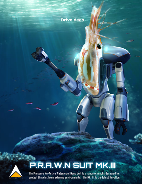 Сабнатика Белоу Зеро Меркурий 2