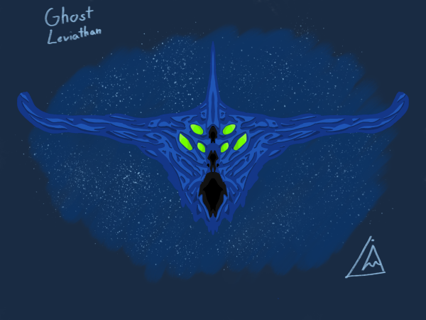 Жнец Левиафан Subnautica