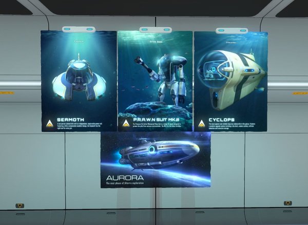 Subnautica Peeper Side